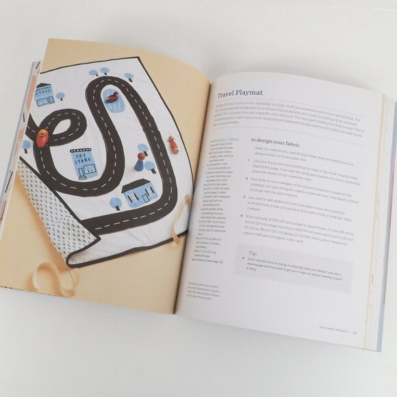 Spoonflower Quick-Sew Project Book by Anda Corrie Sewing Crafting Ideas DIY - Picture 4 of 4